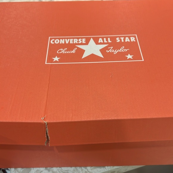 Converse Chuck 70 AT-CX HI Vintage White/Egret/Black Size 10 - Picture 9 of 9